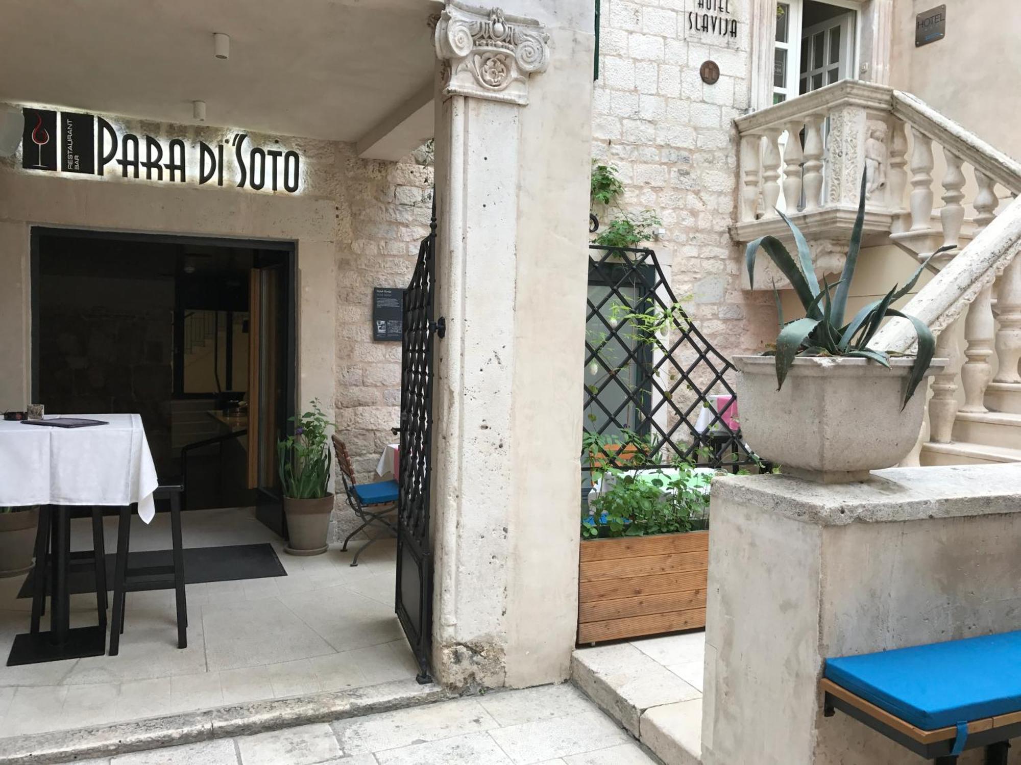 Slavija Culture Heritage Hotel Split Eksteriør billede